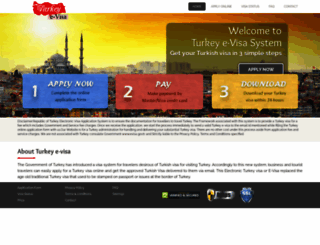 turkish-visa.com screenshot