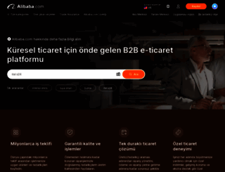 turkish.alibaba.com screenshot