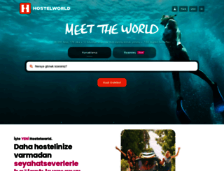 turkish.hostelworld.com screenshot