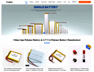 turkish.lipopolymerbattery.com screenshot