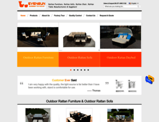 turkish.outdoorrattan-furniture.com screenshot