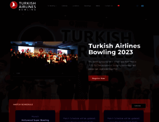 turkishairlinesbowling.com screenshot