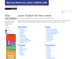 turkishbasics.com screenshot