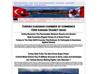 turkishcanadian.org screenshot