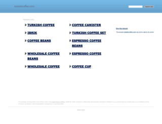 turkishcoffee.com screenshot