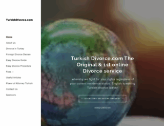 turkishdivorce.com screenshot