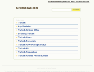 turkishdown.com screenshot