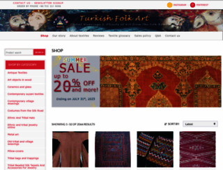 turkishfolkart.com screenshot