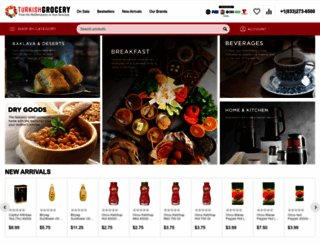 turkishgrocery.com screenshot