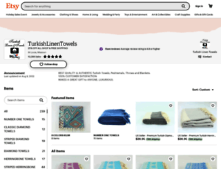 turkishlinentowels.com screenshot