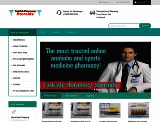 turkishpharmacysteroids.net screenshot
