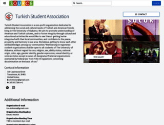 turkishsa.ua.edu screenshot