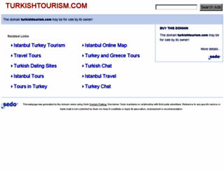 turkishtourism.com screenshot