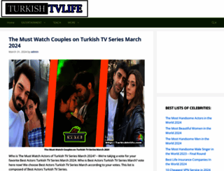 turkishtvlife.com screenshot