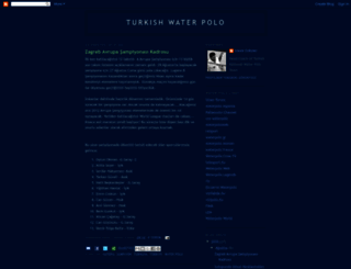 turkishwaterpolo.blogspot.com screenshot