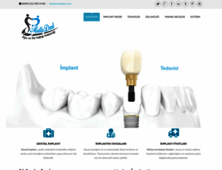 turkiye-implant.com screenshot