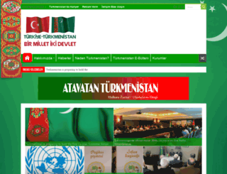 turkiye-turkmenistan.com screenshot