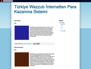 turkiye-wazzub.blogspot.com screenshot