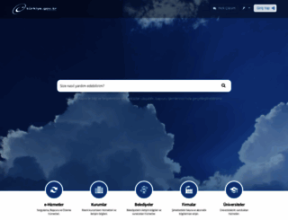 turkiye.gov.tr screenshot