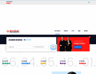 turkiyeavukatlari.com screenshot