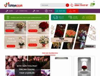 turkiyecicek.com screenshot