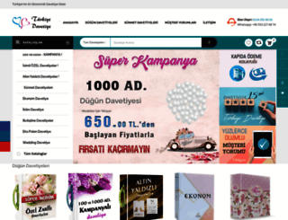 turkiyedavetiye.com screenshot