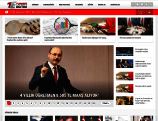 turkiyeegitim.com screenshot