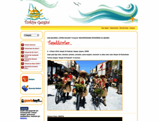 turkiyegezgini.com screenshot