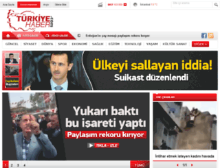 turkiyehaber.com screenshot