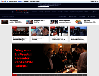 turkiyehaberajansi.com screenshot