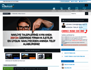 turkiyenakliyatplatformu.com screenshot