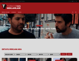 turkiyeninreklamlari.com screenshot