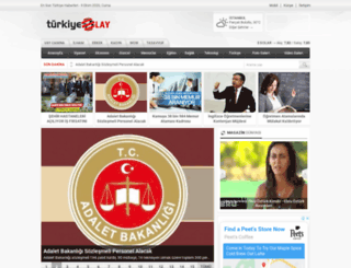turkiyeolay.com screenshot