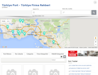 turkiyeport.org screenshot