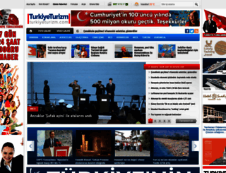 turkiyeturizm.com screenshot