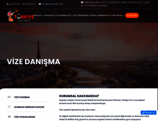 turkiyevize.com screenshot