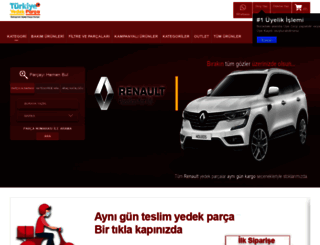 turkiyeyedekparca.com screenshot