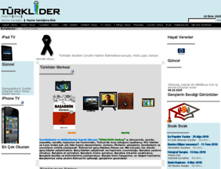turklider.com screenshot
