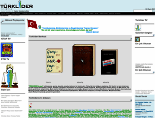 turklider.org screenshot
