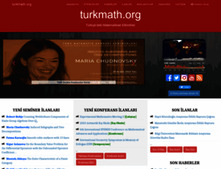 turkmath.org screenshot