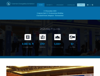 turkmenenergetika.com screenshot