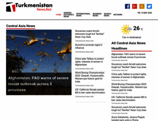 turkmenistannews.net screenshot