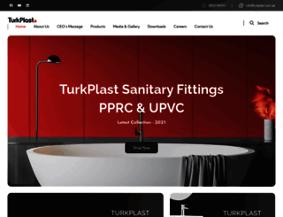 turkplast.com.pk screenshot