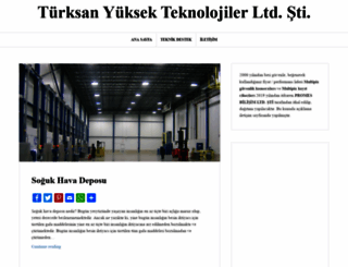 turksan.com screenshot