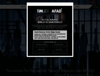 turksavunmasanayi.gov.tr screenshot