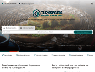 turksegids.nl screenshot