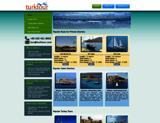 turktour.com screenshot