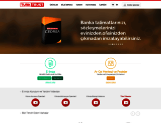 turktrust.com screenshot
