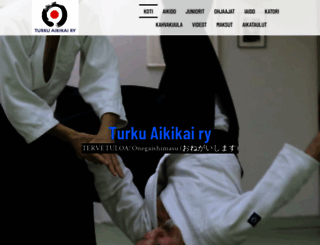 turkuaikikai.fi screenshot