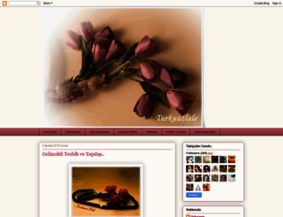 turkuazlale.blogspot.com.tr screenshot
